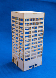 6mm Modern / Future City Building - 285CSS073 (Online Order Only)