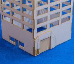 6mm Modern / Future City Building - 285CSS073 (Online Order Only)
