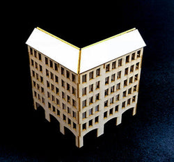 6mm City Building (2 per kit) - 285CSS074 (Online Order Only)