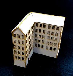 6mm City Building (2 per kit) - 285CSS074 (Online Order Only)