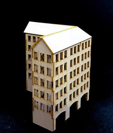 6mm City Building (2 per kit) - 285CSS074 (Online Order Only)