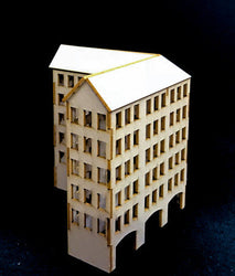 6mm City Building (2 per kit) - 285CSS074 (Online Order Only)