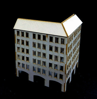 6mm City Building (2 per kit) - 285CSS074 (Online Order Only)