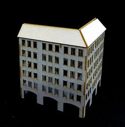 6mm City Building (2 per kit) - 285CSS074 (Online Order Only)