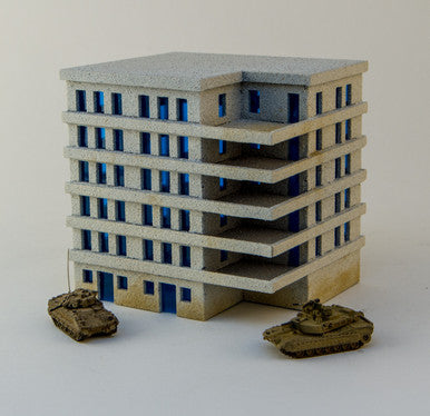 6mm Large Apartment Block (Matboard) - 285CSS152 (Online Order Only)
