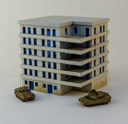 6mm Large Apartment Block (Matboard) - 285CSS152 (Online Order Only)