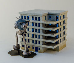 6mm Large Apartment Block (Matboard) - 285CSS152 (Online Order Only)
