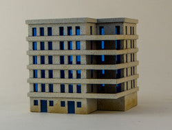 6mm Large Apartment Block (Matboard) - 285CSS152 (Online Order Only)