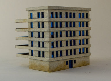 6mm Large Apartment Block (Matboard) - 285CSS152 (Online Order Only)