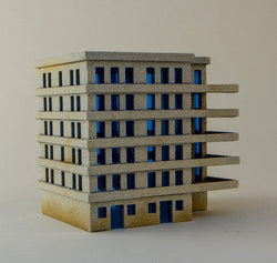 6mm Large Apartment Block (Matboard) - 285CSS152 (Online Order Only)