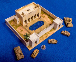 6mm Temple (Matboard) - 285CSS160 (Online Order Only)