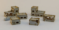 6mm Ultra Modern / Future City Buildings (6) - 285CSS165 (Online Order Only)