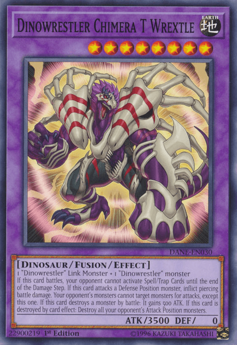 Dinowrestler Chimera T Wrextle [DANE-EN030] Common (ONLINE ORDER ONLY)