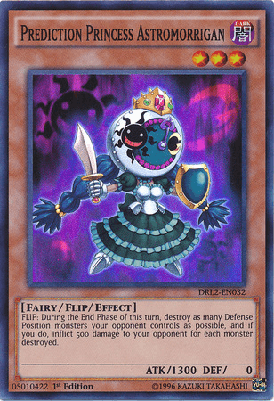 Prediction Princess Astromorrigan [DRL2-EN032] Super Rare (ONLINE ORDER ONLY)