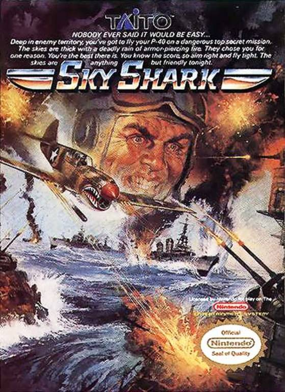 Sky Shark (Nintendo NES) (Online Only)