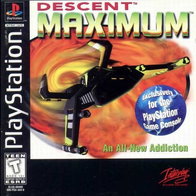 Descent Maximum (Playstation) (ONLINE ORDER ONLY)
