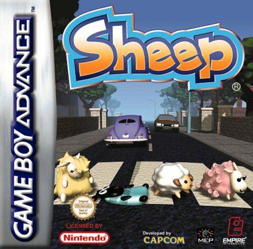 Sheep (Gameboy Advance) (ONLINE ORDER ONLY)