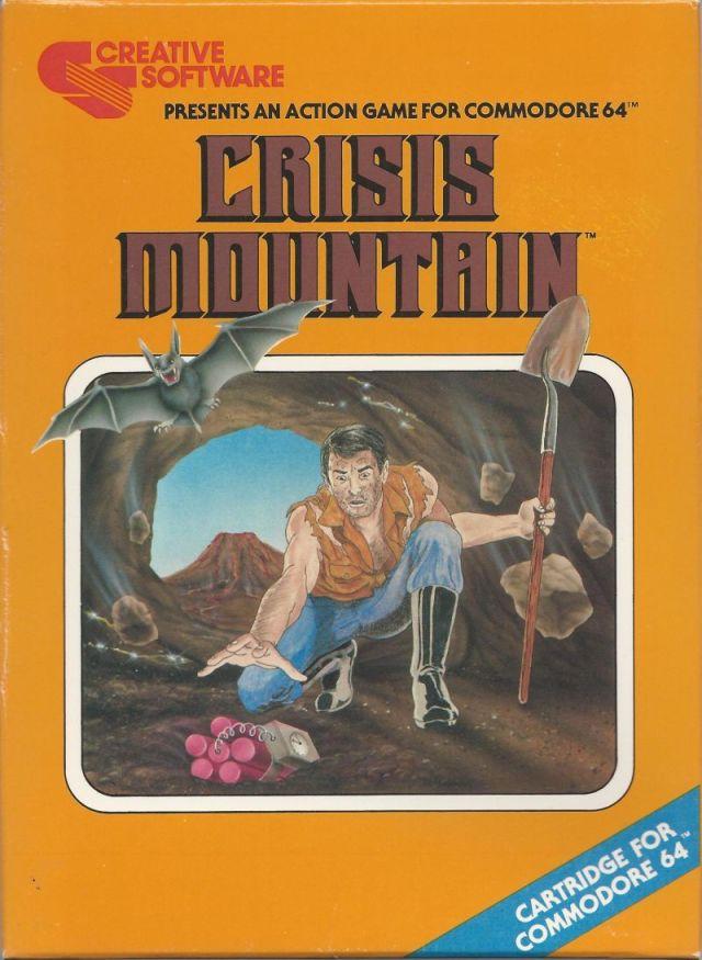 Crisis Mountain (Commodore 64) (ONLINE ORDER ONLY)
