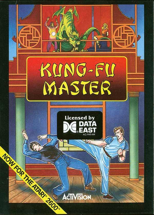 Kung-Fu Master (Atari 2600) (Online Only)