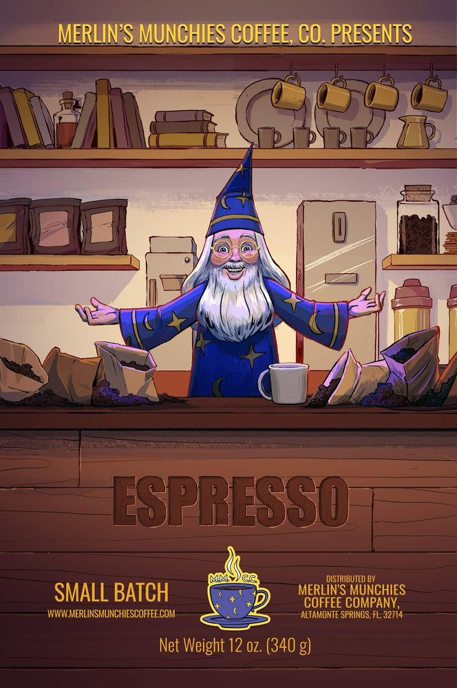 Espresso 12oz (ONLINE ORDER ONLY)