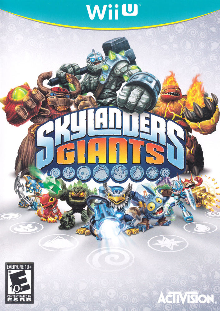 Skylanders Giants (WiiU) (ONLINE ORDER ONLY)
