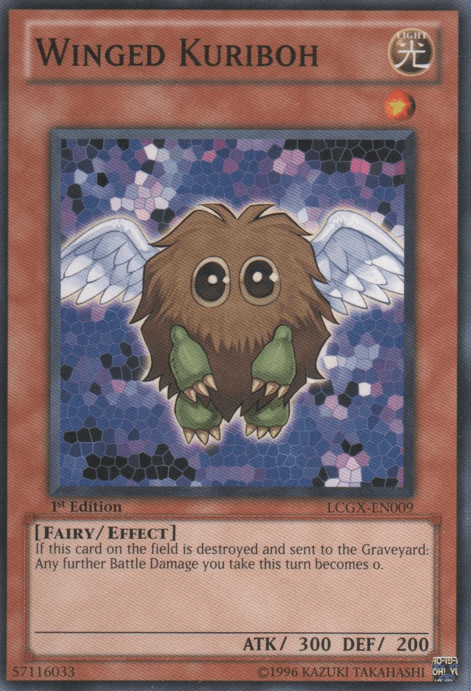 Winged Kuriboh [LCGX-EN009] Common (ONLINE ORDER ONLY)