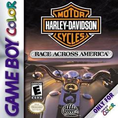 Harley Davidson Race Across America - GameBoy Color (ONLINE ORDER ONLY)