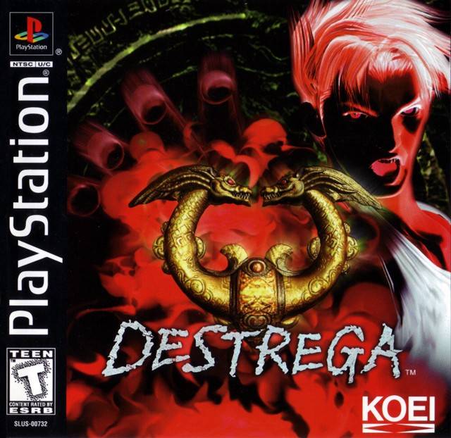 Destrega (Playstation) (ONLINE ORDER ONLY)
