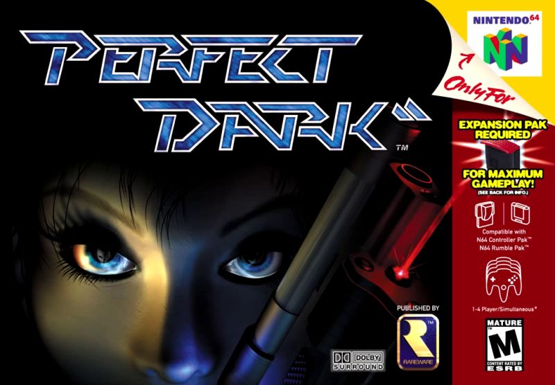 Perfect Dark (Nintendo 64) (Online Only)
