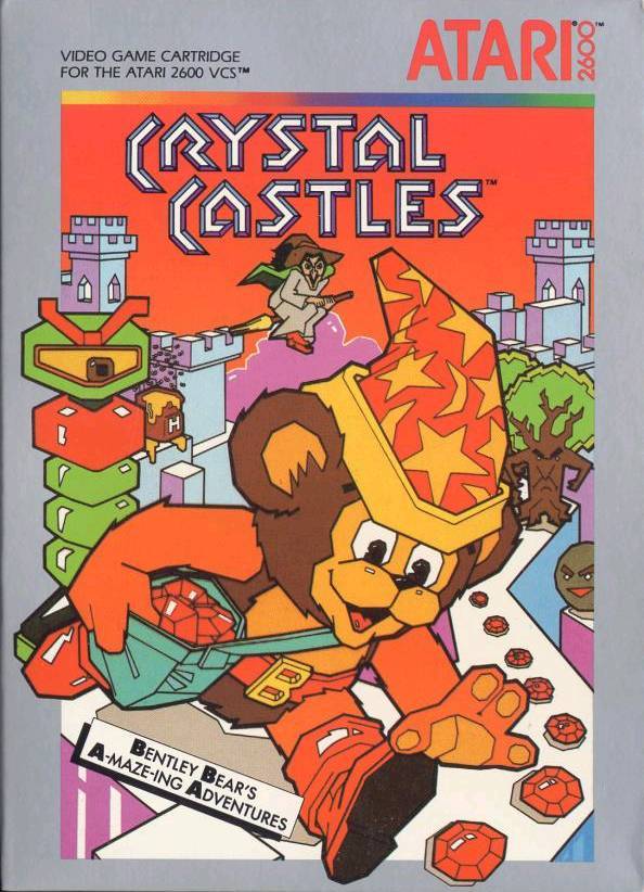 Crystal Castles (Atari 2600) (Online Order Only)