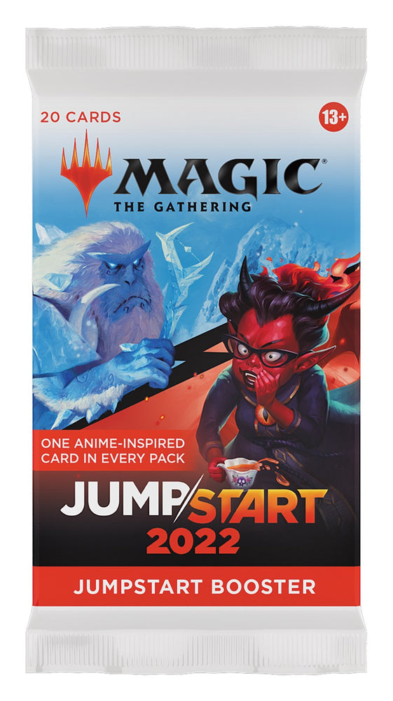 Jumpstart 2022 Booster Pack [J22] (ONLINE ORDER ONLY)