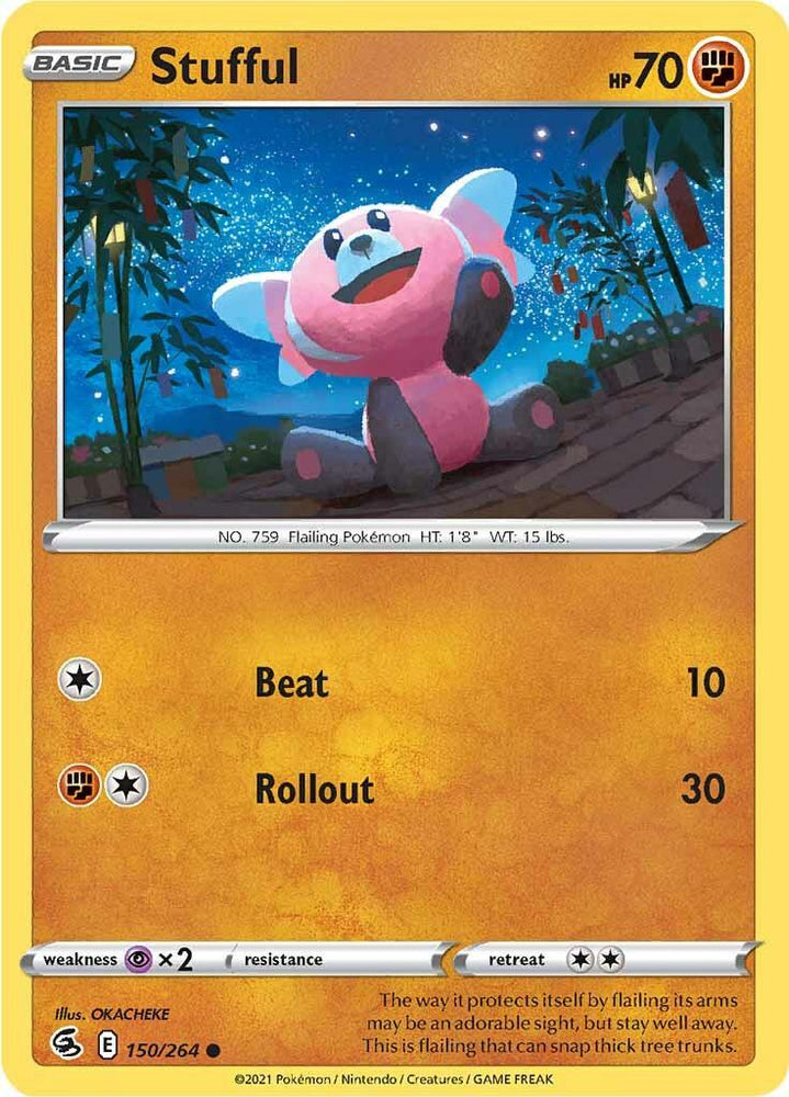 Stufful (150/264) [Sword & Shield: Fusion Strike] (Online Only)