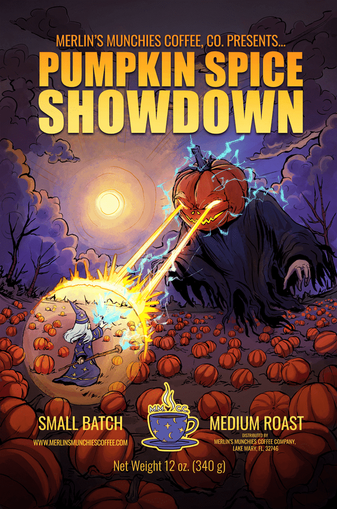 DECAF Pumpkin Spice Showdown 12 oz (ONLINE ORDER ONLY)
