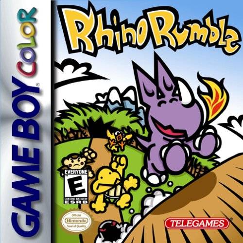 Rhino Rumble (Gameboy Color) (ONLINE ORDER ONLY)