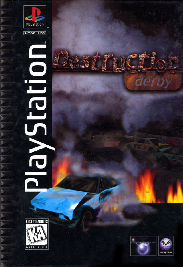 Destruction Derby (Playstation) (ONLINE ORDER ONLY)