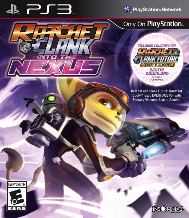 Ratchet & Clank: Into the Nexus (Playstation 3) (Online Order Only)