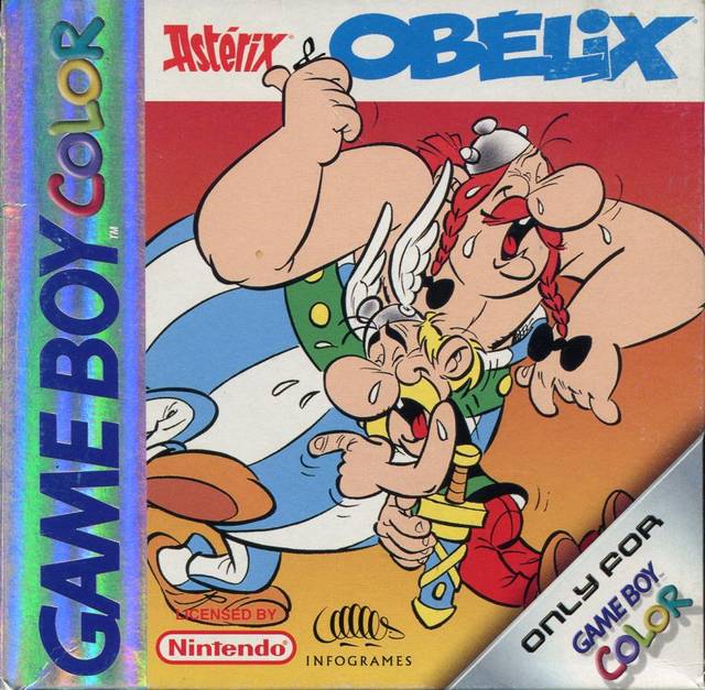 Asterix & Obelix [European Import] (Gameboy Color) (ONLINE ORDER ONLY)
