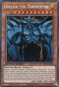 Obelisk the Tormentor [SBCB-EN202] Secret Rare (ONLINE ORDER ONLY)