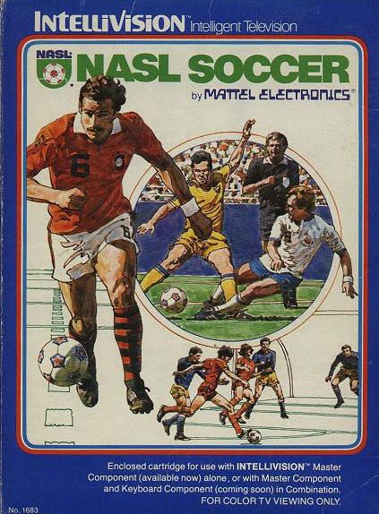 NASL Soccer (Intellivision) (Online Only)