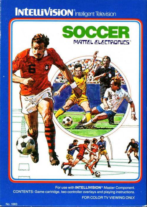 NASL Soccer (Intellivision) (Online Only)