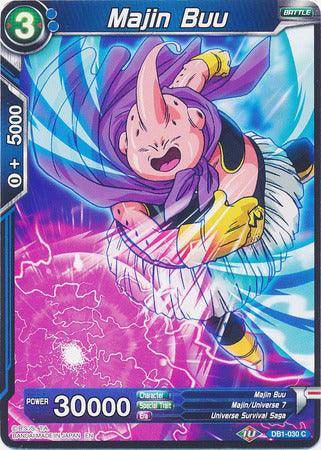 Majin Buu (DB1-030) [Dragon Brawl] (ONLINE ORDER ONLY)