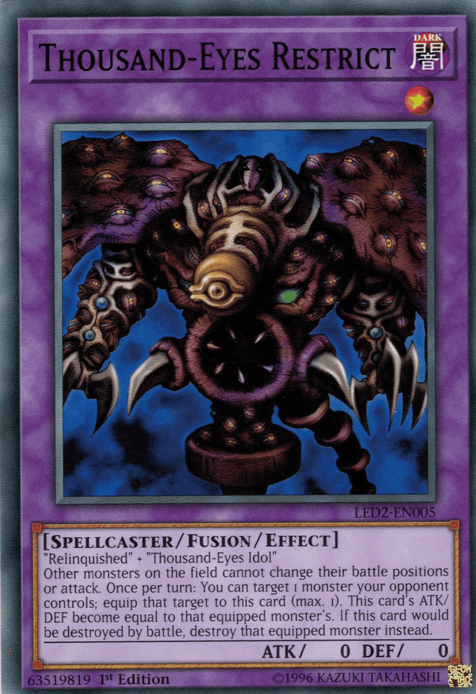 Thousand-Eyes Restrict [LED2-EN005] Common (ONLINE ORDER ONLY)