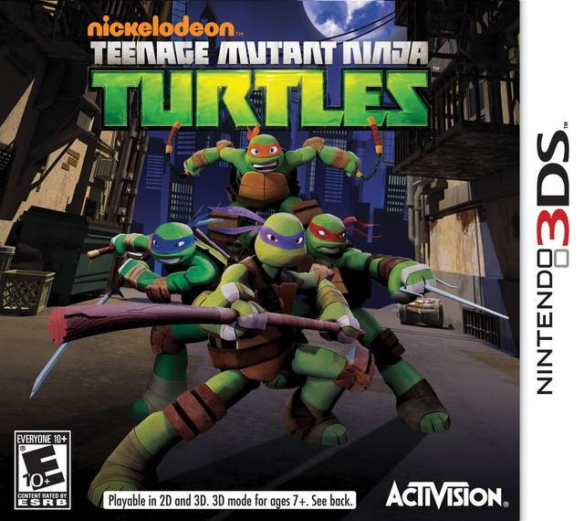 Teenage Mutant Ninja Turtles (Nintendo 3DS) (ONLINE ORDER ONLY)