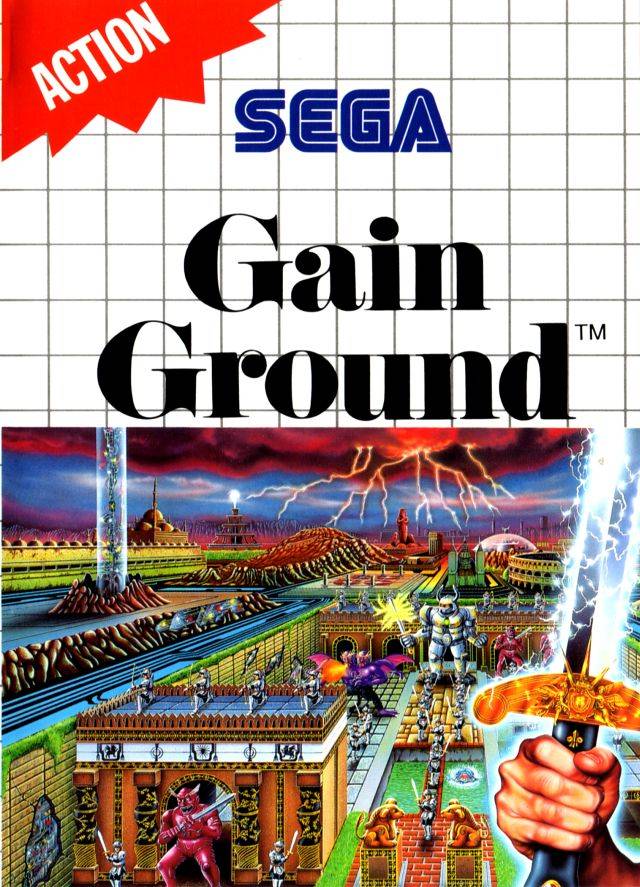 Gain Ground (Sega Master System) (ONLINE ORDER ONLY)