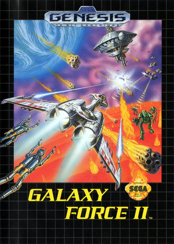 Galaxy Force II (Sega Genesis) (ONLINE ORDER ONLY)