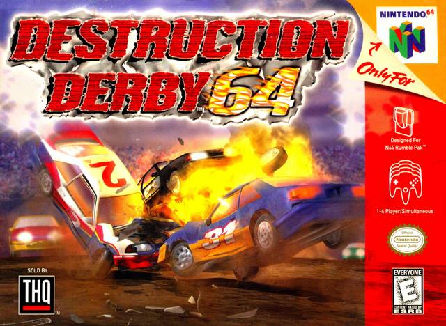 Destruction Derby 64 (Nintendo 64) (Online Order Only)