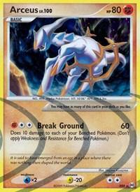 Arceus (AR8) [Platinum: Arceus] (Online Only)