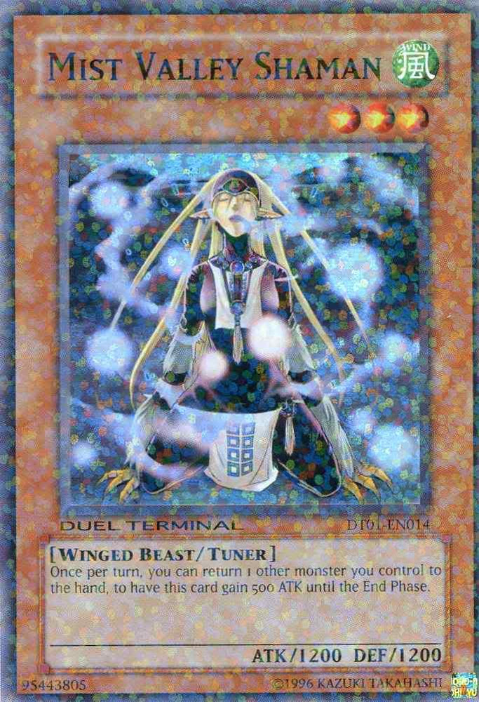 Mist Valley Shaman [DT01-EN014] Super Rare (ONLINE ORDER ONLY)