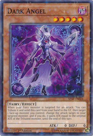 Dark Angel [SP18-EN024] Starfoil Rare (ONLINE ORDER ONLY)