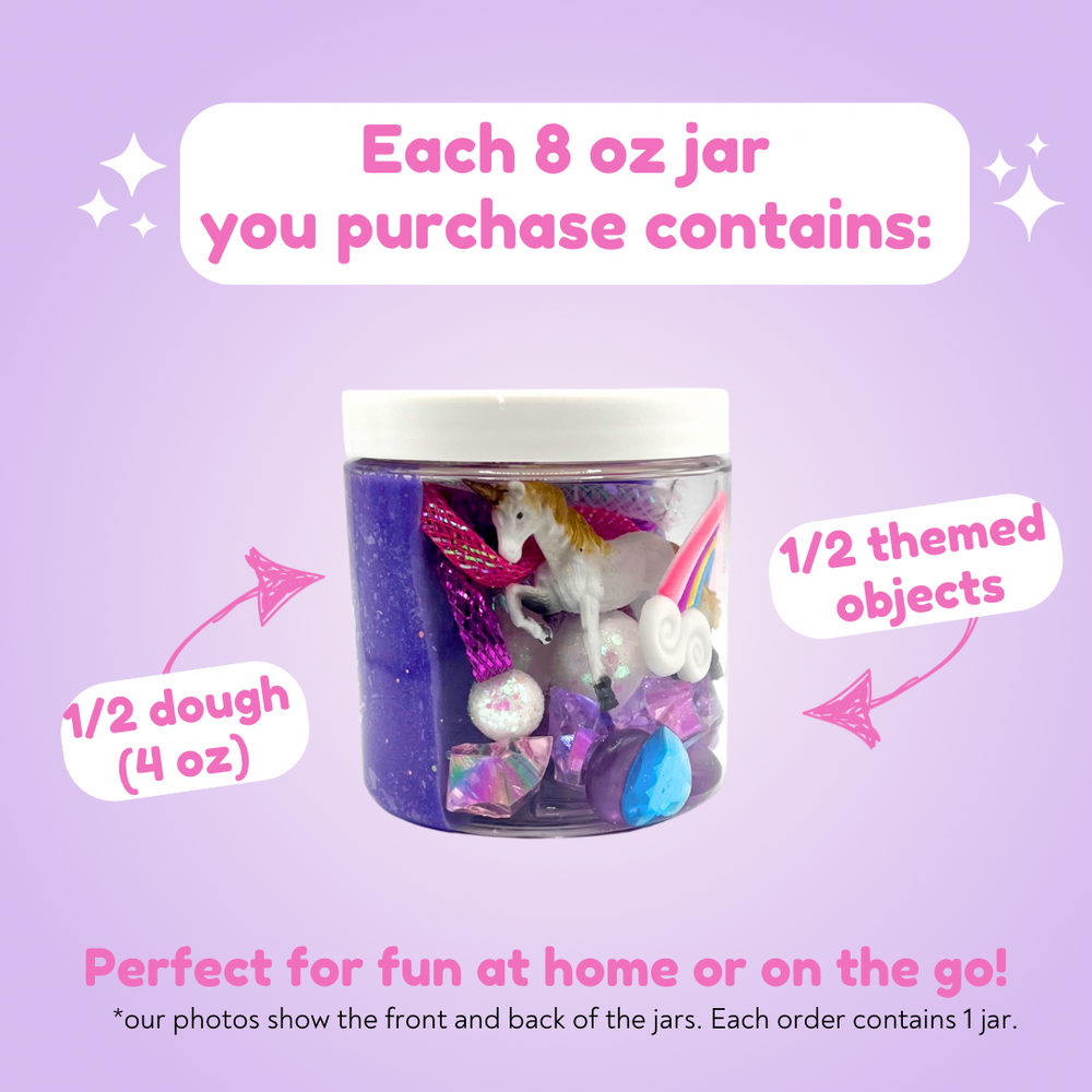 Magic Rainbow Unicorn Playdough Kit (ONLINE ORDER ONLY)
